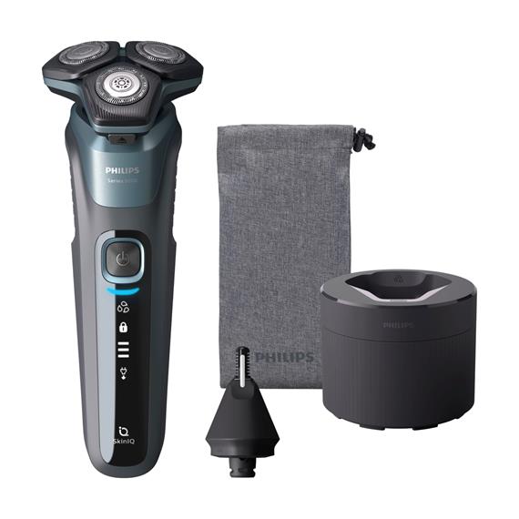 Philips Afeitadora S5586/66 Wet & Dry con Base de Carga