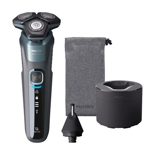 Philips Afeitadora S5586/66 Wet & Dry con Base de Carga