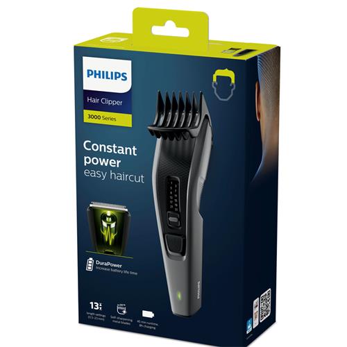 Philips HC3525/15 Cortapelo Recargable con 13 Tamaños de corte