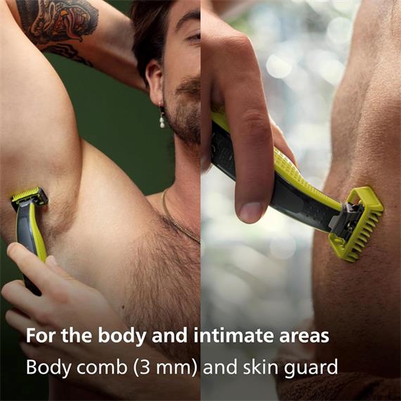 Philips QP2824/20 Afeitadora para Cara y Cuerpo Wet & Dry
