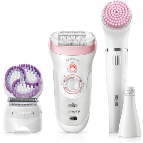 Braun SES 9/985 Silk-épil 9 Wet & Dry Beauty Set