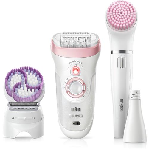 Braun SES 9/985 Silk-épil 9 Wet & Dry Beauty Set