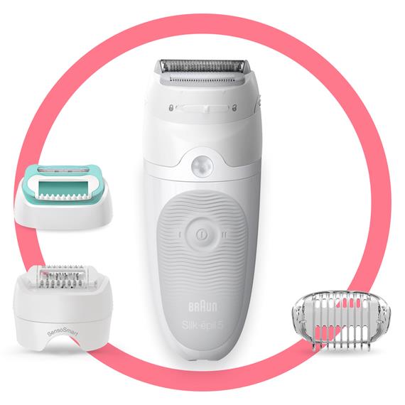 Braun SE 5/625 Silk Epil 3 in 1 Wet & Dry