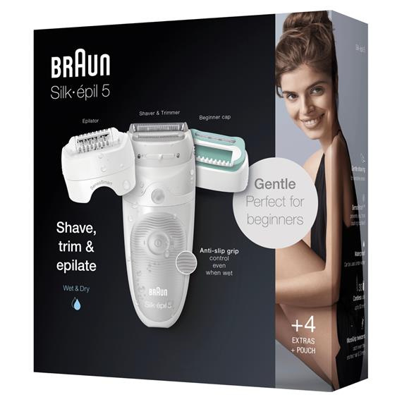 Braun SE 5/625 Silk Epil 3 in 1 Wet & Dry