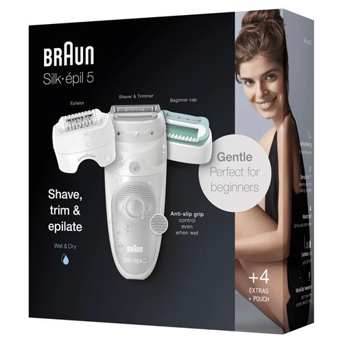 Braun SE 5/625 Silk Epil 3 in 1 Wet & Dry