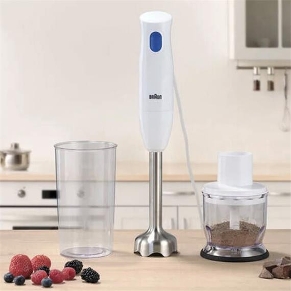Braun MQ10.201WWH Batidora de Brazo 450W