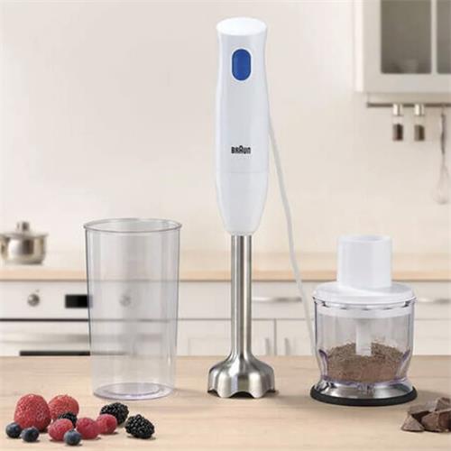 Braun MQ10.201WWH Batidora de Brazo 450W