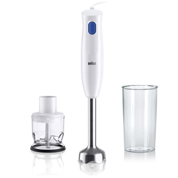 Braun MQ10.201WWH Batidora de Brazo 450W