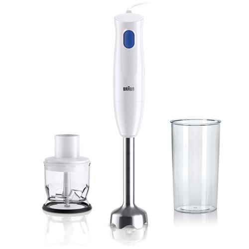 Braun MQ10.201WWH Batidora de Brazo 450W