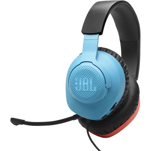 Jbl Quantum 100N Auricular Gaming Compatible con Nintendo Switch Azul/Rojo