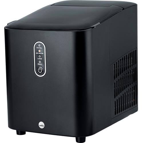 Wilfa ICM1-600 Maquina de Hielo con 2 tamaños, 12 Kilos / Dïa