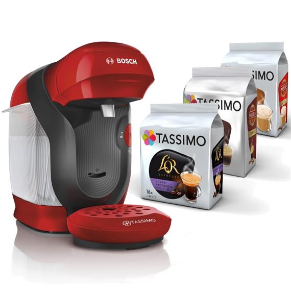 Bosch TAS1103C3B Cafetera Tassimo Style Multibebida