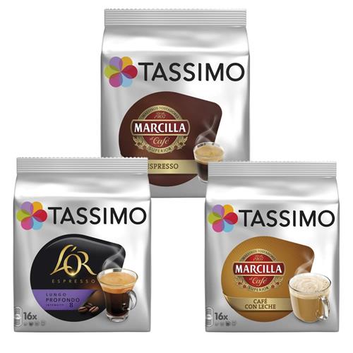 Bosch TAS1103C3B Cafetera Tassimo Style Multibebida