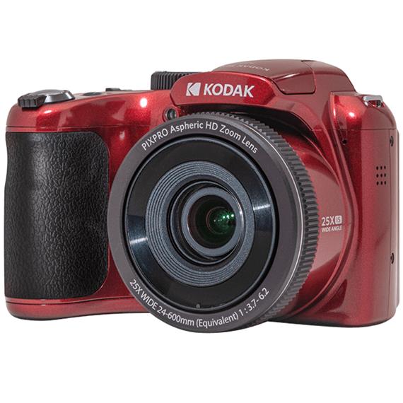 Kodak Pixpro AZ425 Cámara Digital 20Mp y 42x Zoom Roja