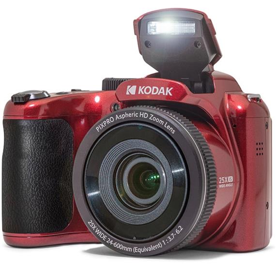Kodak Pixpro AZ425 Cámara Digital 20Mp y 42x Zoom Roja