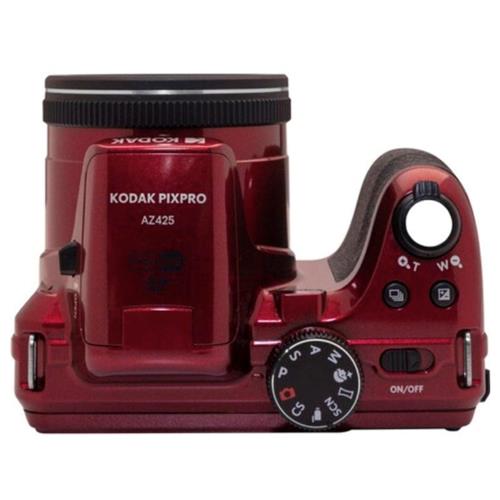 Kodak Pixpro AZ425 Cámara Digital 20Mp y 42x Zoom Roja