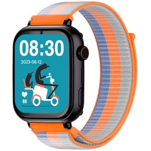 SaveFamily Correa de tela SaveWatch+  Acid Orange 455