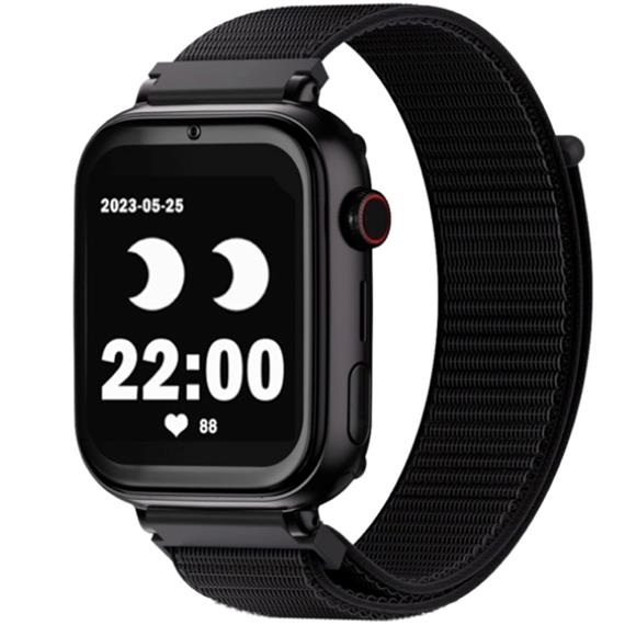 SaveFamily Correa de tela SaveWatch+ Black Night 462