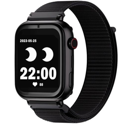 SaveFamily Correa de tela SaveWatch+ Black Night 462