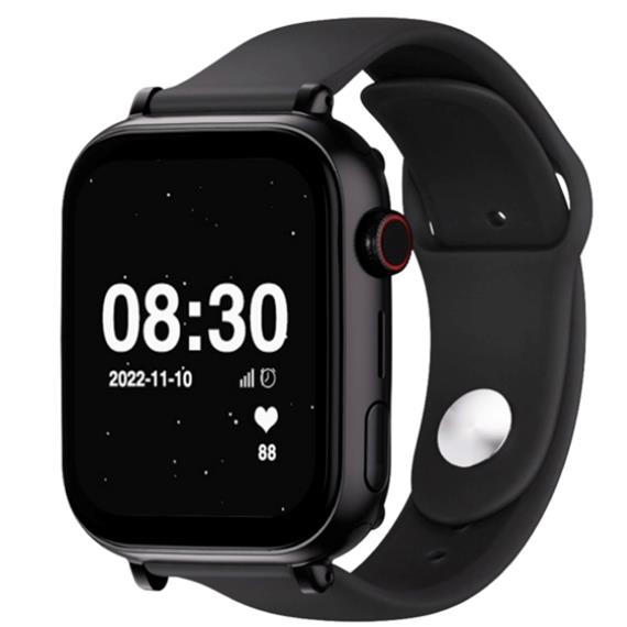 SaveFamily Correas de silicona SaveWatch Black Is Black 479