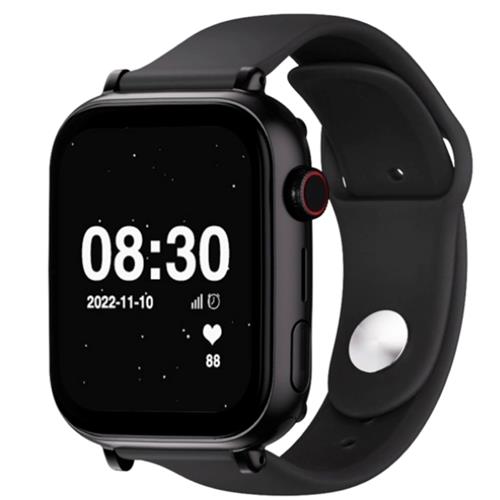 SaveFamily Correas de silicona SaveWatch Black Is Black 479