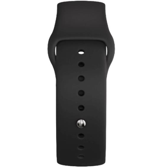 SaveFamily Correas de silicona SaveWatch Black Is Black 479