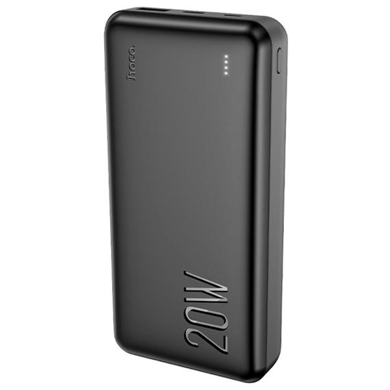 Powerbank Hoco J87A 20.000mAh con USB-C 20W y USB-A QC3.0 Negro