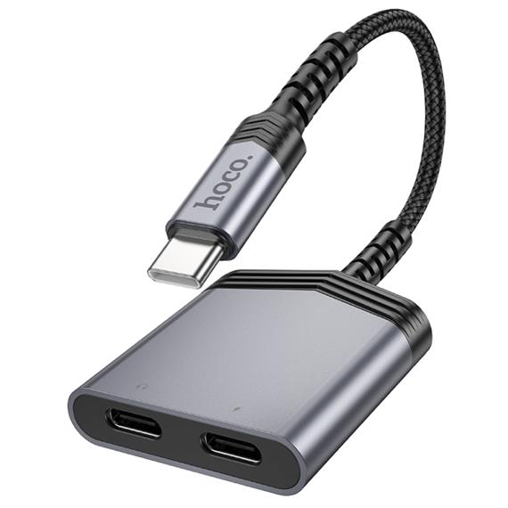 Hoco LS40 Adaptador USB-C a USB-C Audio y USB-C Carga