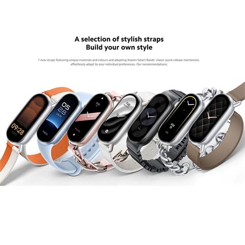 Xiaomi Smart Band 9 Titan Grey (BHR8642GL)