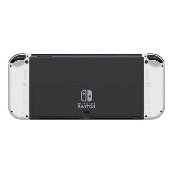 Nintendo Switch Oled Consola Blanca + Juego Nintendo  Mario Kart 8 Deluxe 12 M