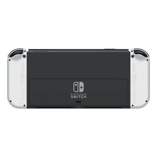 Nintendo Switch Oled Consola Blanca + Juego Nintendo  Mario Kart 8 Deluxe 12 M