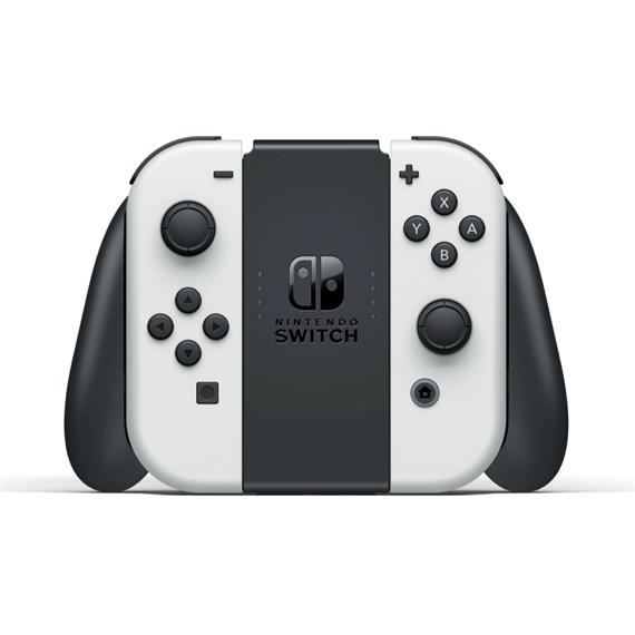 Nintendo Switch Oled Consola Blanca + Juego Nintendo  Mario Kart 8 Deluxe 12 M