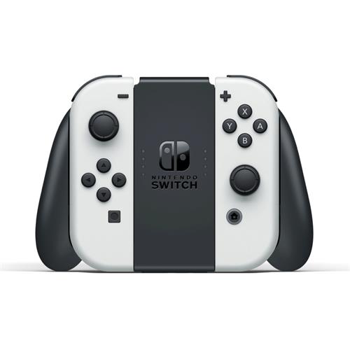 Nintendo Switch Oled Consola Blanca + Juego Nintendo  Mario Kart 8 Deluxe 12 M