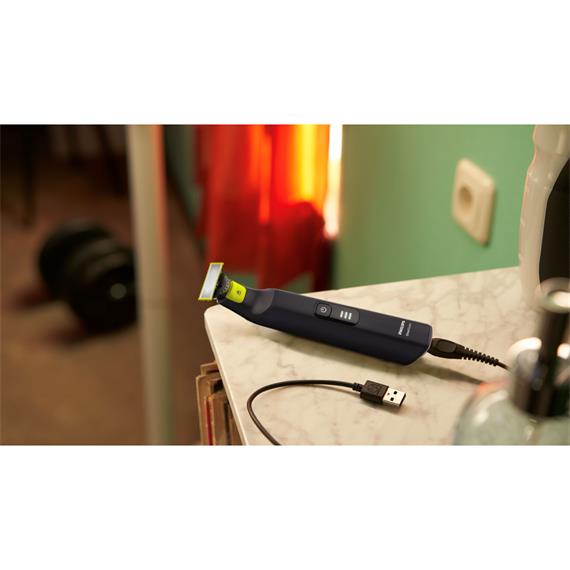 Philips QP6542/15 OneBlade Pro 360 Afeitadora para Cara y Cuerpo