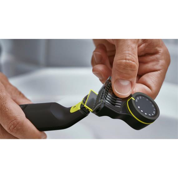 Philips QP6542/15 OneBlade Pro 360 Afeitadora para Cara y Cuerpo