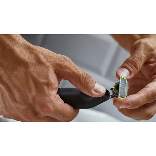 Philips QP6542/15 OneBlade Pro 360 Afeitadora para Cara y Cuerpo