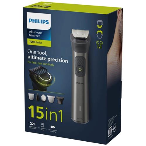 Philips MG7940/15 Recortadora Multifunción con 15 Accesorios Recargable