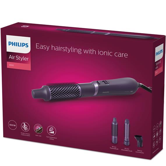 Philips BHA305/00 Cepillo Moldeador Cerámico con Keratina 800W