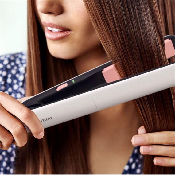 Philips HP8321/40 Plancha Alisadora de Cerámica con Tourmalina 210º