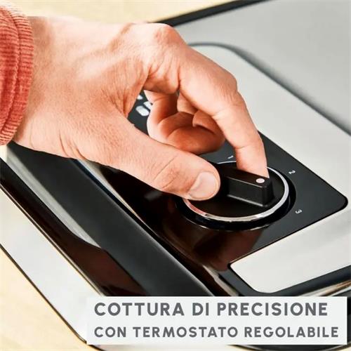 Moulinex GI272D10 Grill y Sandwichera 2.000w Antiadherente