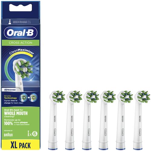 Braun Oral-B  EB50-6 Cross Action 6 Und Cabezales de Recambio