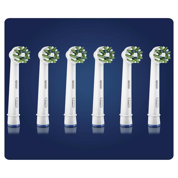 Braun Oral-B  EB50-6 Cross Action 6 Und Cabezales de Recambio