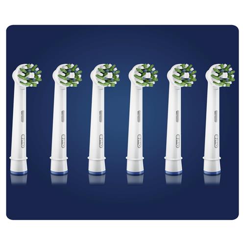 Braun Oral-B  EB50-6 Cross Action 6 Und Cabezales de Recambio