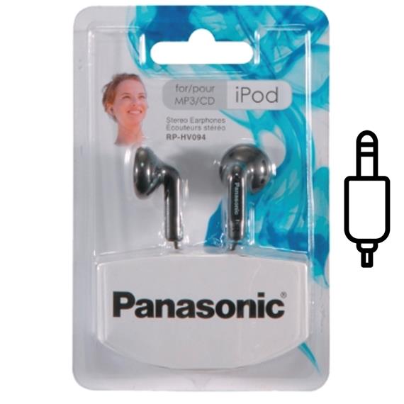 Panasonic RP-HV094E-K Auricular Negro