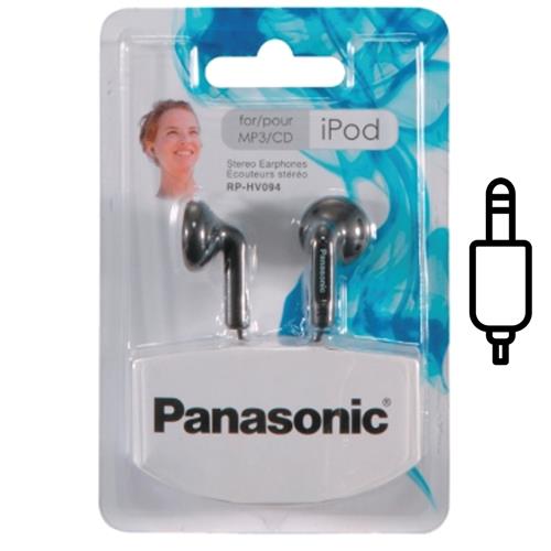Panasonic RP-HV094E-K Auricular Negro