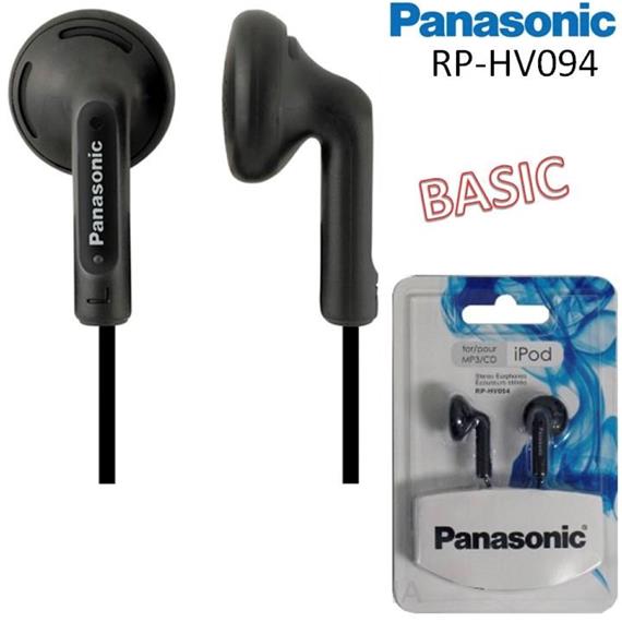 Panasonic RP-HV094E-K Auricular Negro