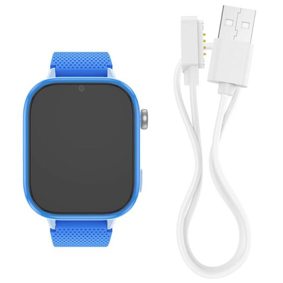 Hoco Y101 4G Smartwatch para Niños con SIM y GPS Azul