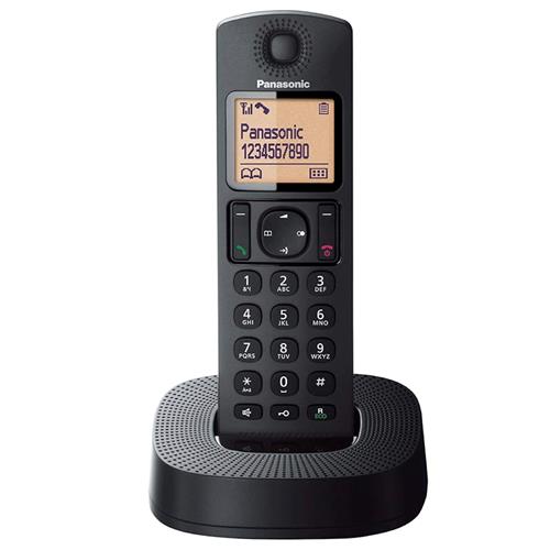 Panasonic KX-TGC313SPB Teléfono Inalámbrico Trío Negro
