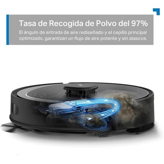 Tp-Link RV30 Max Plus Robot Aspirador y Friegasuelos con Base de Autovaciado