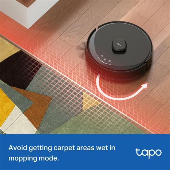 Tp-Link RV30 Max Plus Robot Aspirador y Friegasuelos con Base de Autovaciado